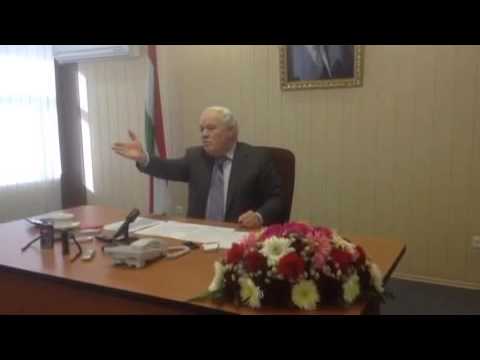 Видео: Амонулло Ҳукумов дар бораи садамаи писари 16-солааш