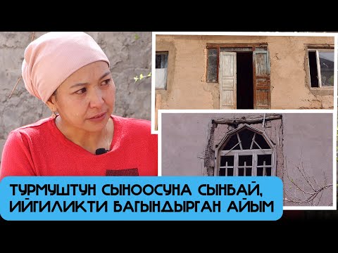 Видео: Турмуштун сыноосуна сынбай, ийгиликти багындырган айым