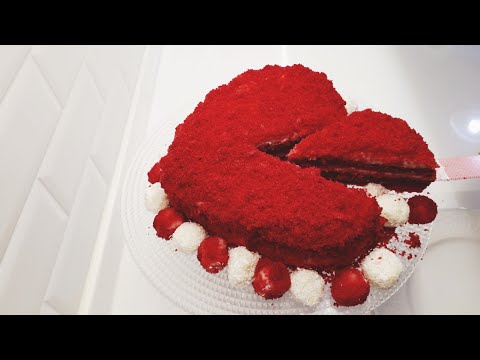 Видео: Рецепт торта из натурального красного бархата Как сделать рецепт торта из свеклы