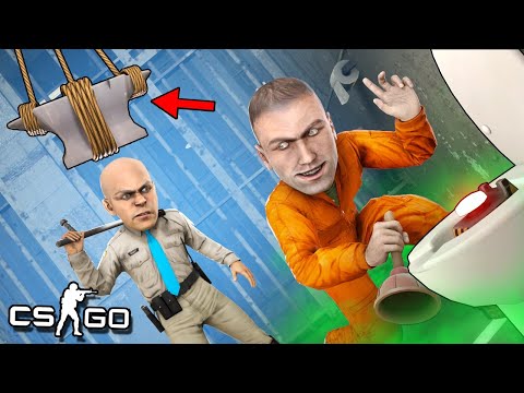 Видео: НАС ПОСАДИЛИ В ТЮРЬМУ С МАНЬЯКОМ! НЕ ПОДНИМАЙ МЫЛО, ЭТО ЛОВУШКА - МАНЬЯК CS:GO
