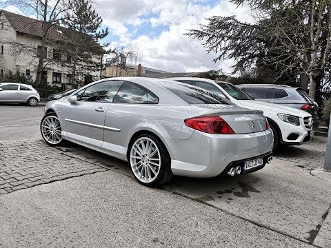 Видео: Peugeot 407 Coupe 2.7 HDi подписчика из Германии) #едет_рулится