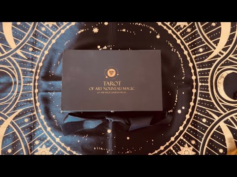 Видео: ⭐️Обзор колоды «Tarot of Art Nouveau Magic»⭐️