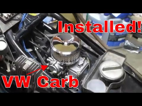 Видео: Honda Goldwing 1981 года, часть 6 | Переделка на один карбюратор и первый запуск!!!