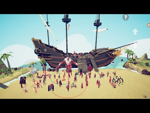 Видео: Все секретные юниты в табсе (2 часть) TABS