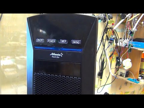 Видео: Обогреватель Atlanta Touch Eco  ATH-120 не включается. Ремонт.