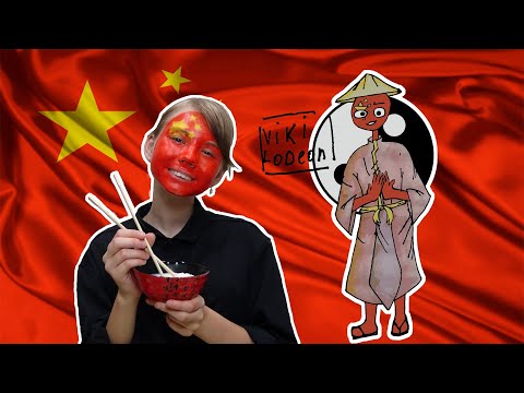 Видео: Как рисовать CountryHumans. Выпуск 13 /  Китай