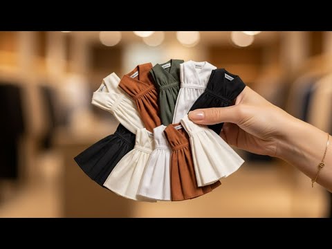 Видео: 💥БЕЗ ВЫКРОЙКИ 💥8 простых советов по крою и шитью платьев, которые должны быть в вашем гардеробе