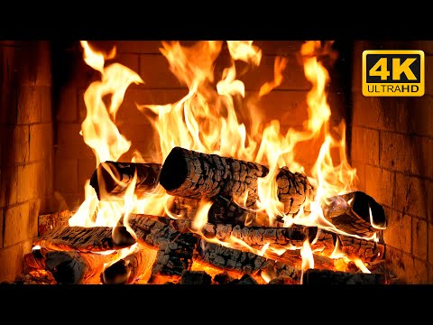Видео: 🔥 Уютный камин 24/7 – Горящие поленья, мерцающие огни и звуки для сна (Fireplace 4K)