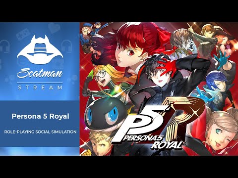 Видео: Жгулек Жужбек, я скучал. Persona 5 Royal часть 50
