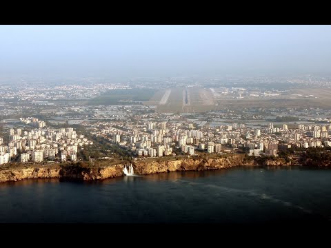 Видео: Посадка в Анталье. Boeing 737-800