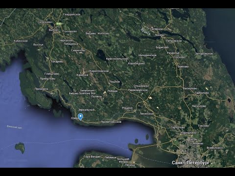 Видео: Где золото? От Санкт Петербурга до Выборга.