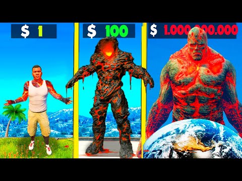 Видео: ФРАНКЛИН ЛАВА МОНСТРҒА АЙНАЛДЫ (GTA V)