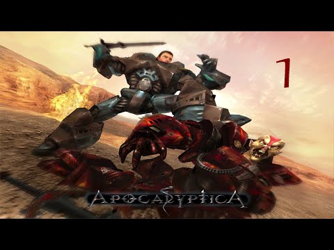 Видео: Apocalyptica, №01. База в пустыне