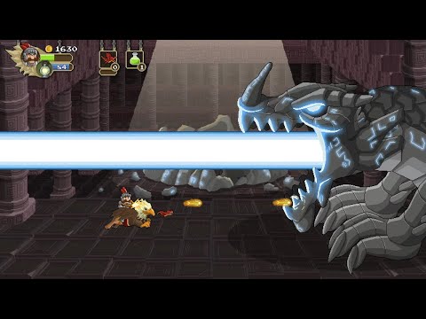 Видео: Gryphon Knight Epic: Definitive Edition - Прохождение #8 Финал | Фантом Оливера. Руины Катаризиса