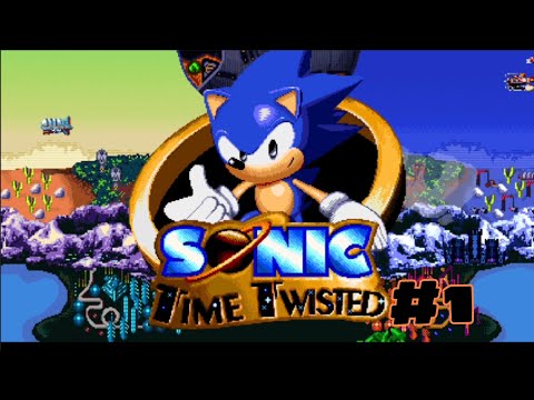 Видео: ПРОХОЖДЕНИЕ SONIC TIME TWISTED#1