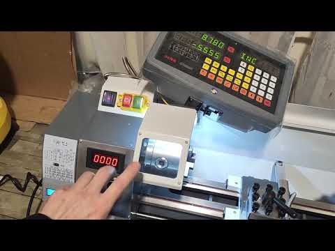 Видео: электронные шестерни 7e2. Смещение зоны упоров на багованном драйвере HBS860H