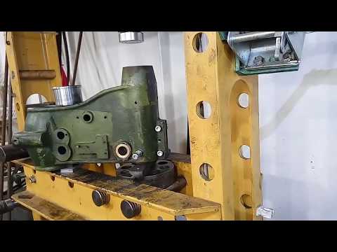 Видео: НС12 ремонт бабки