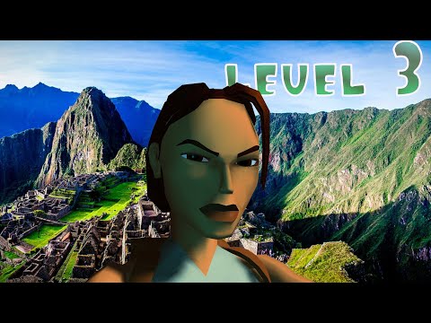 Видео: Tomb Raider | PSX - Затерянная долина