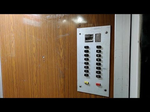 Видео: Лифты залипайки (КМЗ-1970х г.в), Г/П 500, 320 кг, V=1 м/сек. Г. Днепропетровск