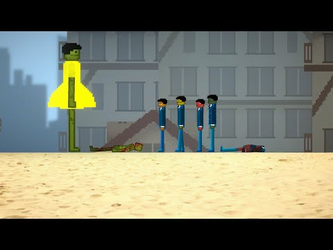 Видео: как сделать куклу игроков из игры кальмара в melon PlayGround