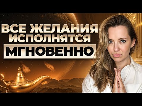 Видео: Древний метод ИСПОЛНЕНИЯ ЖЕЛАНИЙ! Работает на 100%