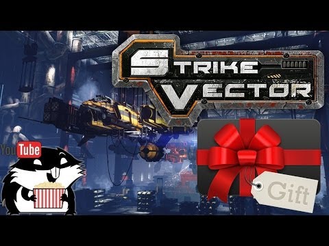 Видео: Strike Vector "Тащим команду" с Сибирским Леммингом [до релиза]