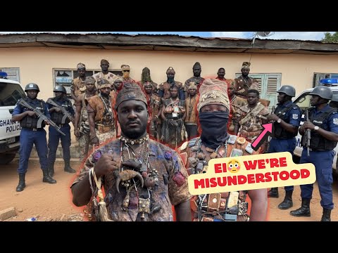 Видео: ЭКСКЛЮЗИВ: Мы не бунтари! Группа коренных народов наконец-то поговорила с полицией Ганы