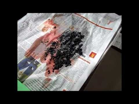 Видео: Лук чернушка  Очистка семян