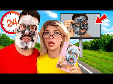 Видео: КУПУВАМЕ ВСЯКА РЕКЛАМА, КОЯТО ВИДИМ ЗА 24 ЧАСА!