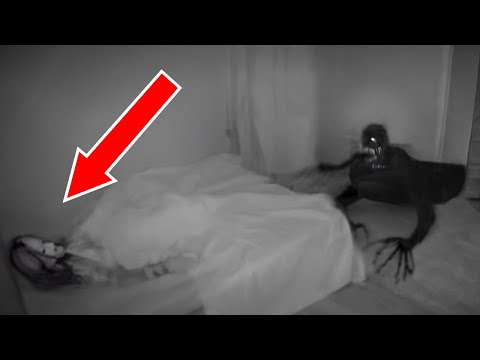 Видео: Страшные и необъяснимые видео, которые заставят вас задуматься