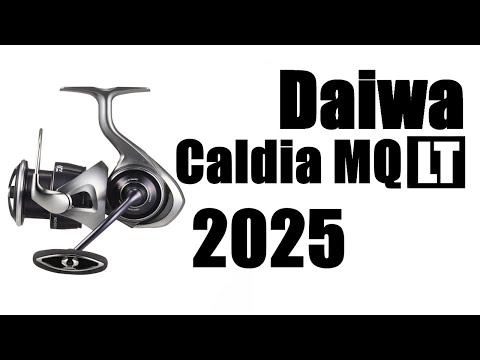 Видео: Daiwa Caldia LT MQ 25 - НОВИНКА ОБЗОР