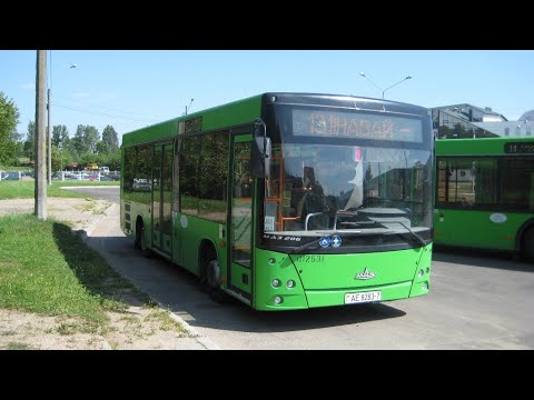 Видео: ИНФОРМАТОР автобусного маршрута №131 г. Минска (голос Александра Крапиневича)