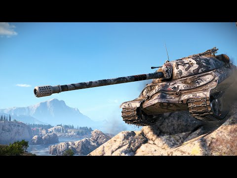 Видео: ИС-7: Одинокий Воин Против Стальных Гигантов - World of Tanks