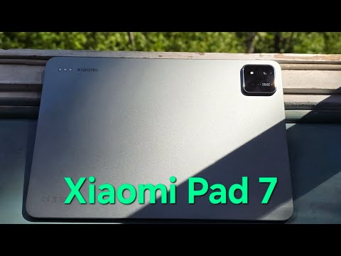 Видео: Xiaomi Pad 7– ЛУЧШИЙ БЮДЖЕТНЫЙ ПЛАНШЕТ! Обзор, Мнение.