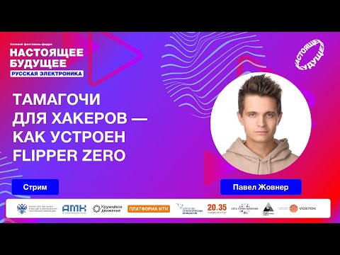 Видео: Тамагочи для хакеров — как устроен Flipper Zero | Стрим с руководителем проекта Flipper Zero