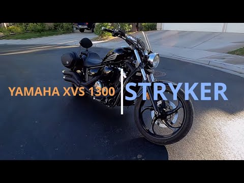 Видео: На мотоцикле по США / YAMAHA STRYKER 1300 / ОБЗОР БАЙКА