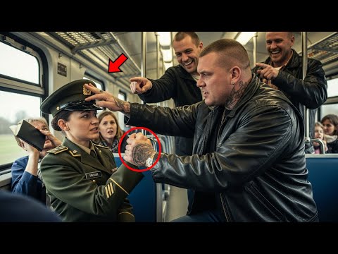 Видео: «Она молчала, пока он не коснулся её фуражки… Потом начался кошмар!» ⚔️😱