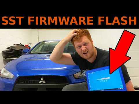 Видео: КАК: Прошить прошивку SST Evo X + Ralliart