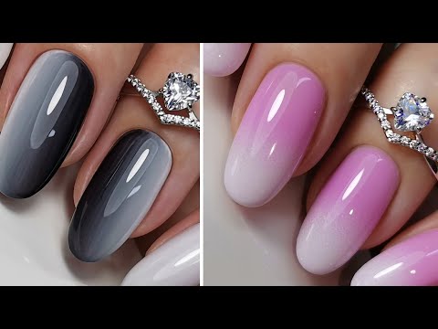 Видео: Ombre Gradient / Омбре Градиент / Manicure