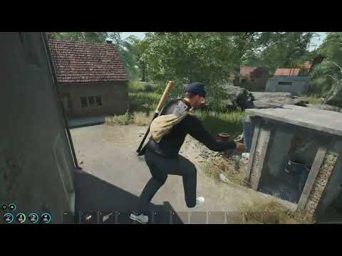 Видео: Scum.В поисках зомби.