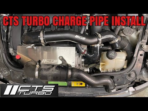 Видео: Удалить «Турбоглушитель» R56 из CTS Turbo — установить трубу наддува с горячей стороны