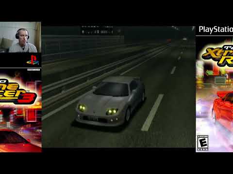Видео: Жесткая заруба с Wanderer. Прохождение Tokyo Xtreme Racer 3 #2 (PS2).