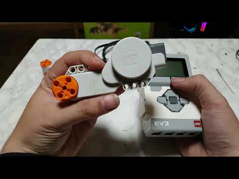 Видео: Обзор блока управления LEGO Mindstorms EV3