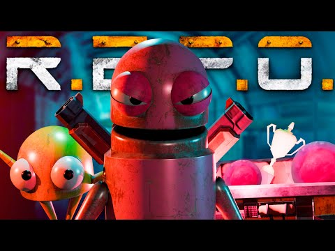 Видео: ВООРУЖЕНЫ И БЕСПОЛЕЗНЫ ➤ R.E.P.O. | КООП |