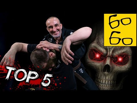 Видео: Самые жуткие и опасные приемы борьбы! ТОП-5 запрещенных приемов BJJ и грэпплинга от Алика Алеханова