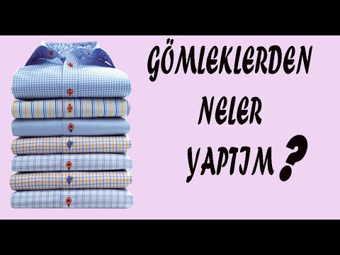 Видео: Перерабатывать старую рубашку