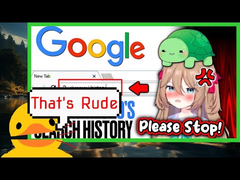 Видео: Ведал следит за историей поиска Evil и Neuro | Реакция Dultan