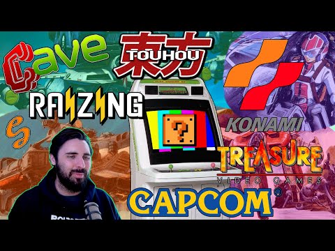 Видео: 10 любимых студий Shoot Em' Ups и Shmup!