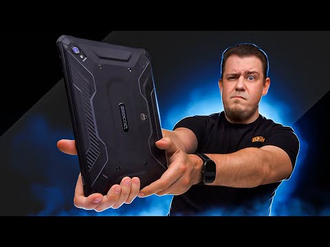 Видео: Защищенный Планшет На Андроид с 21600 мАч, 33 Вт, 256 ГБ