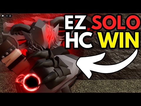 Видео: Эта новая башня делает хардкор соло-легким... (TDS)